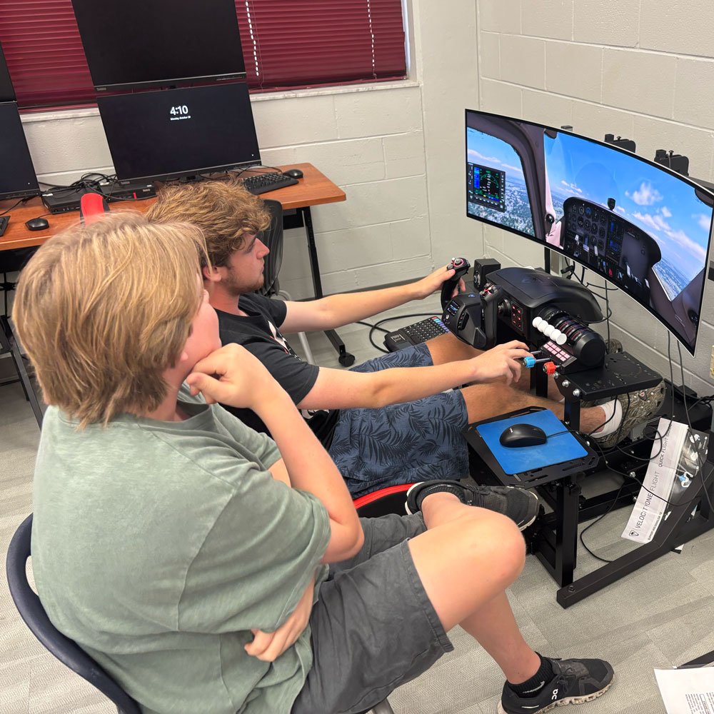 SAHS Aerospace Club meeting photo 1