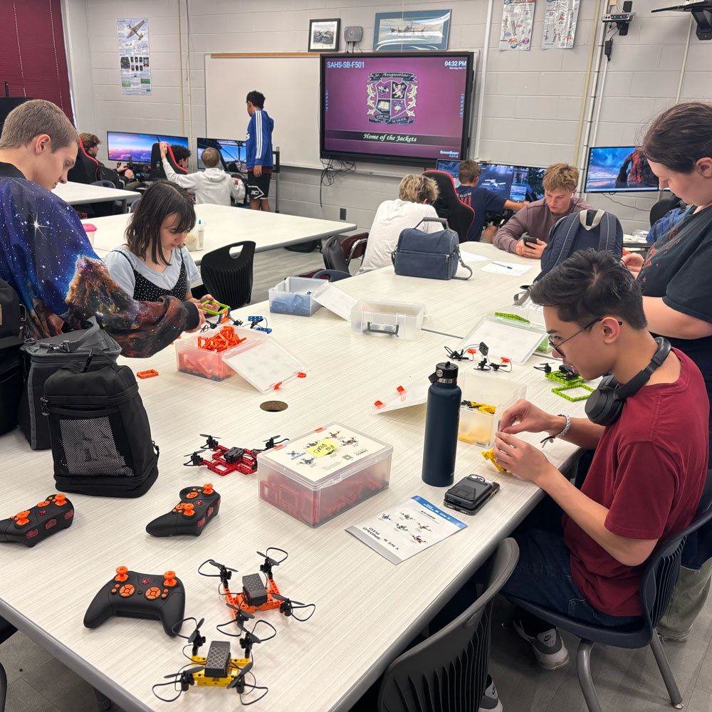SAHS Aerospace Club meeting photo 3