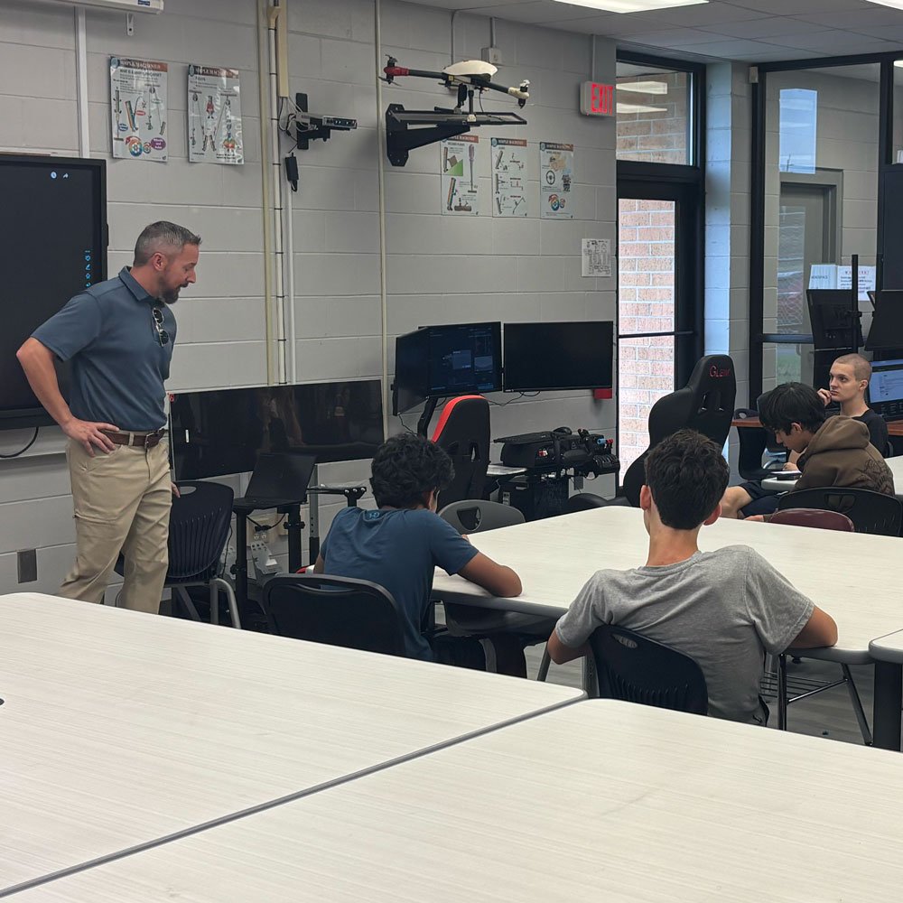SAHS Aerospace Club meeting photo 5